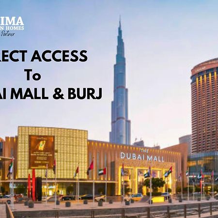 Elegant Apartment With Direct Access To Dubai Mall 외부 사진