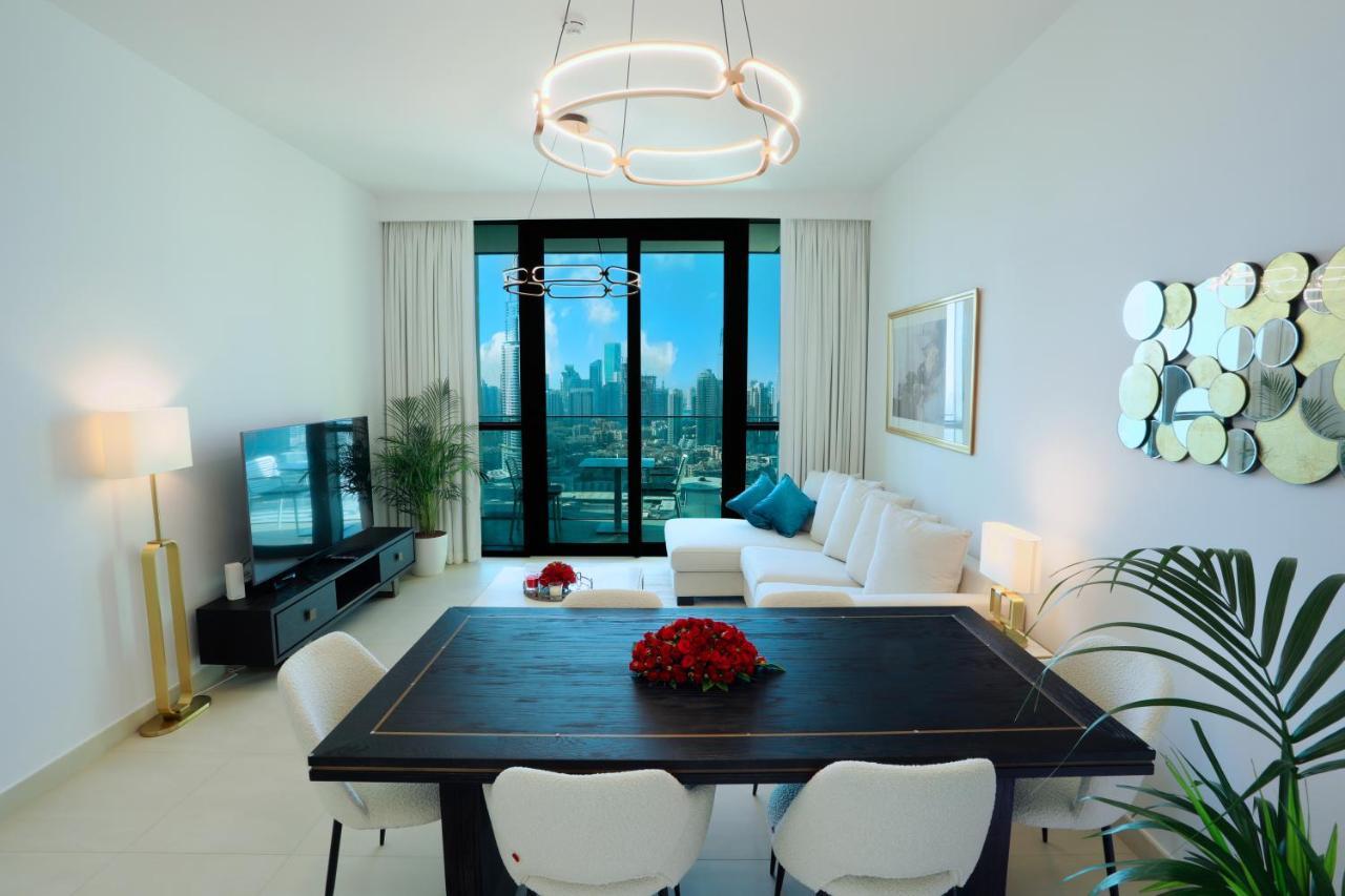 Elegant Apartment With Direct Access To Dubai Mall 외부 사진