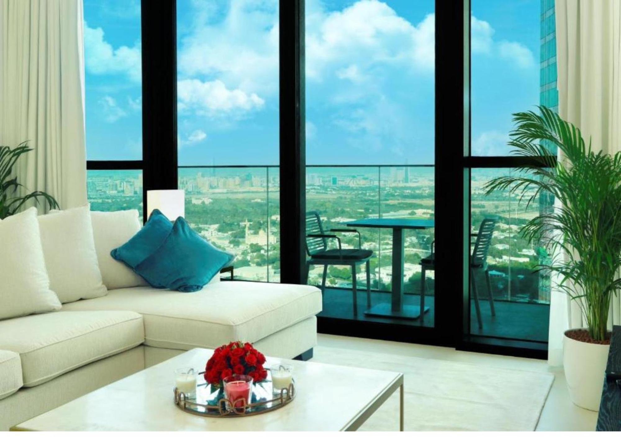Elegant Apartment With Direct Access To Dubai Mall 외부 사진