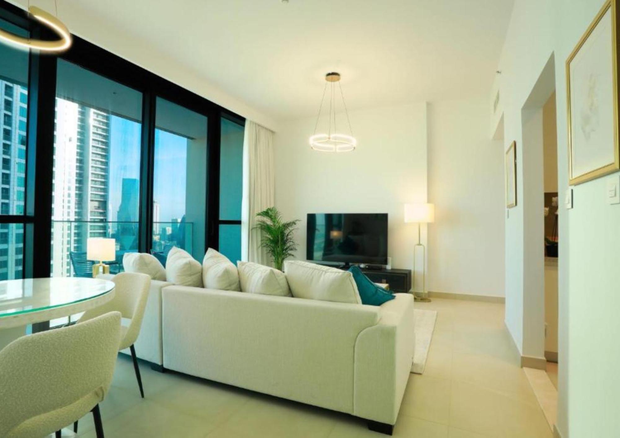 Elegant Apartment With Direct Access To Dubai Mall 외부 사진