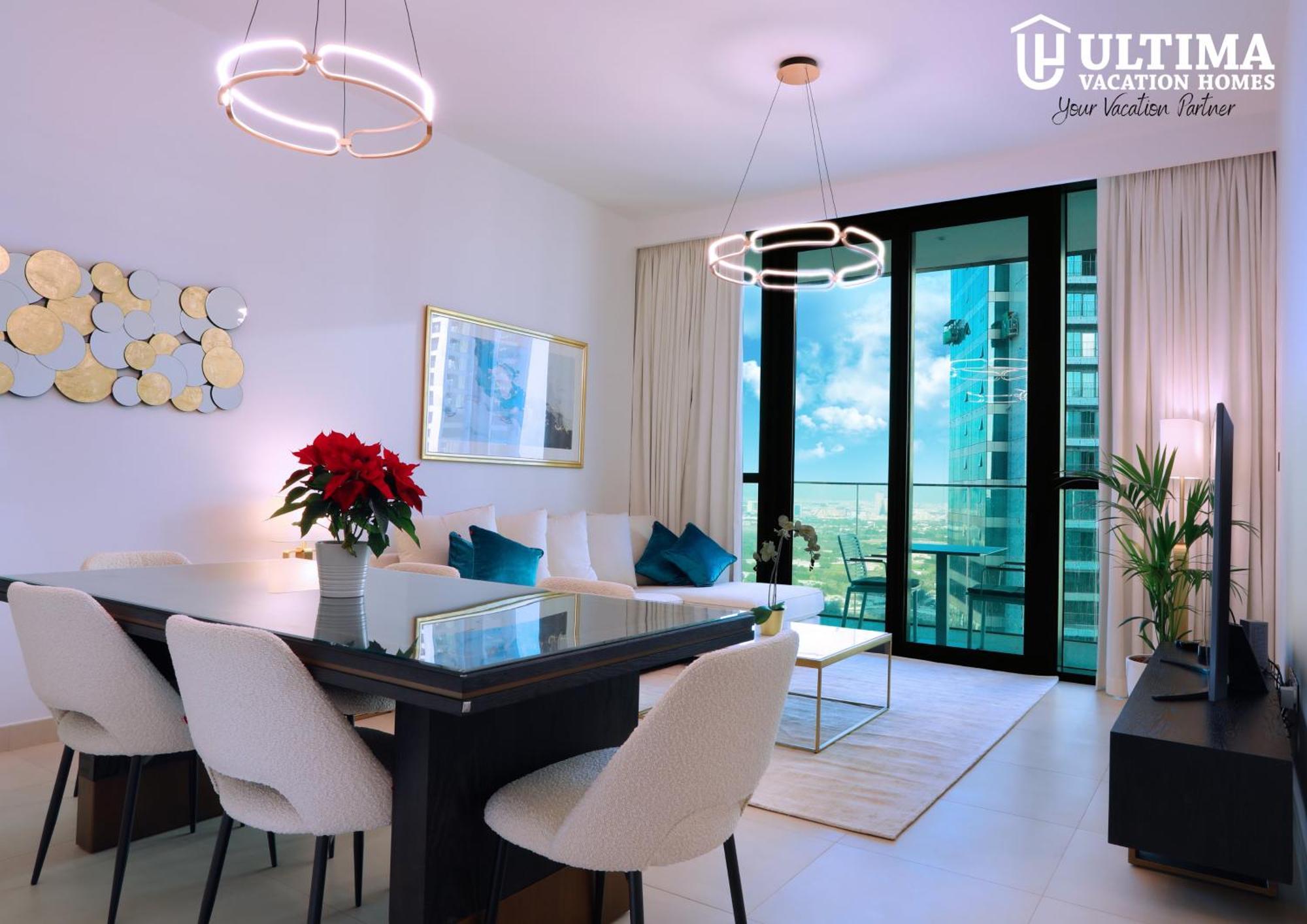 Elegant Apartment With Direct Access To Dubai Mall 외부 사진