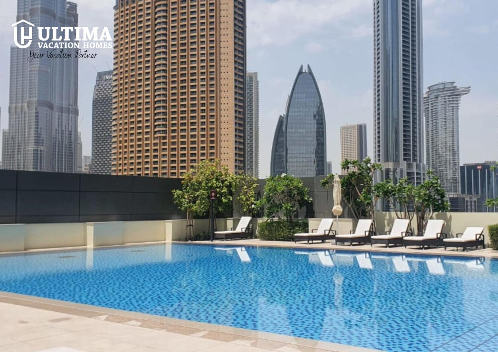 Elegant Apartment With Direct Access To Dubai Mall 외부 사진
