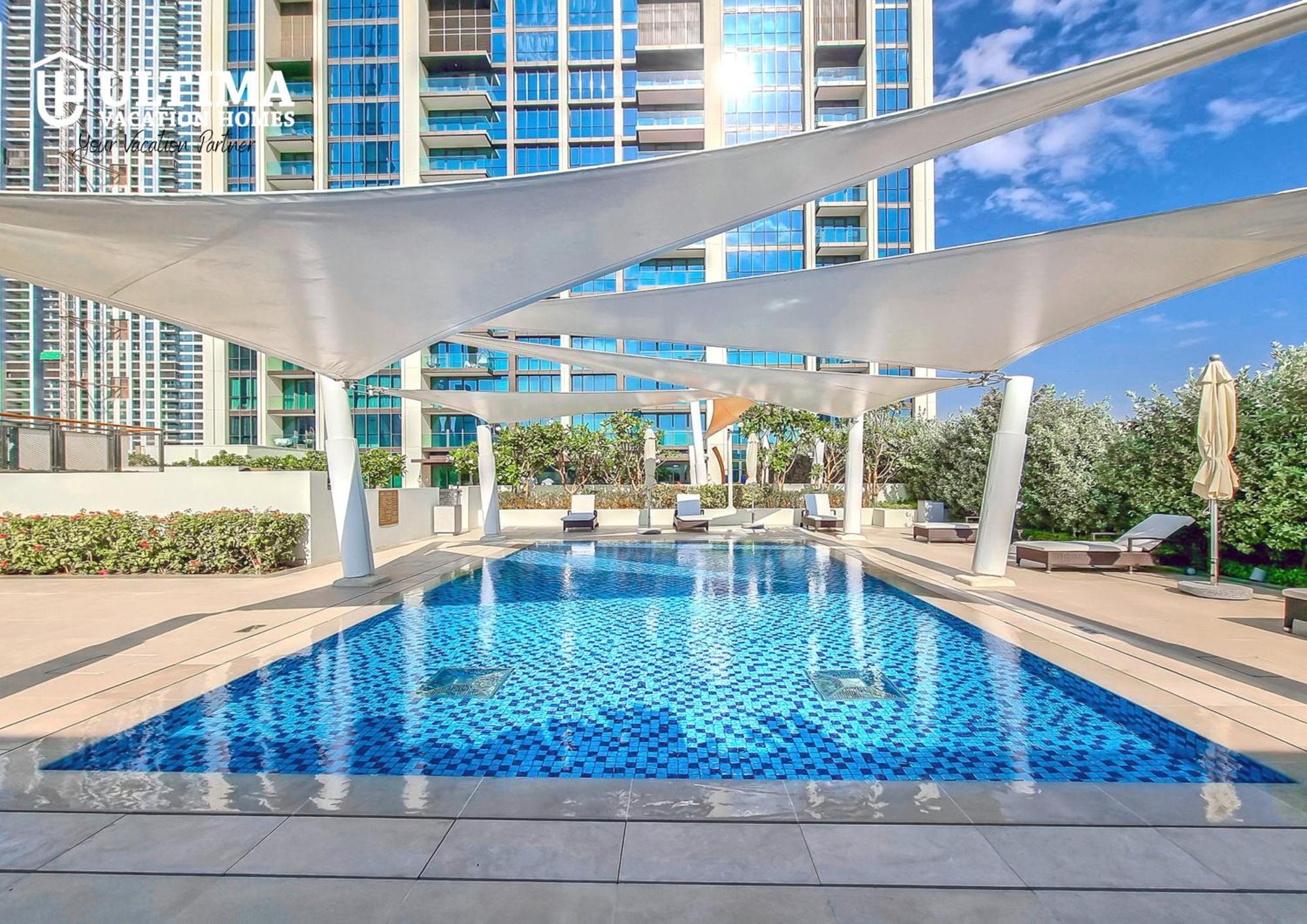 Elegant Apartment With Direct Access To Dubai Mall 외부 사진