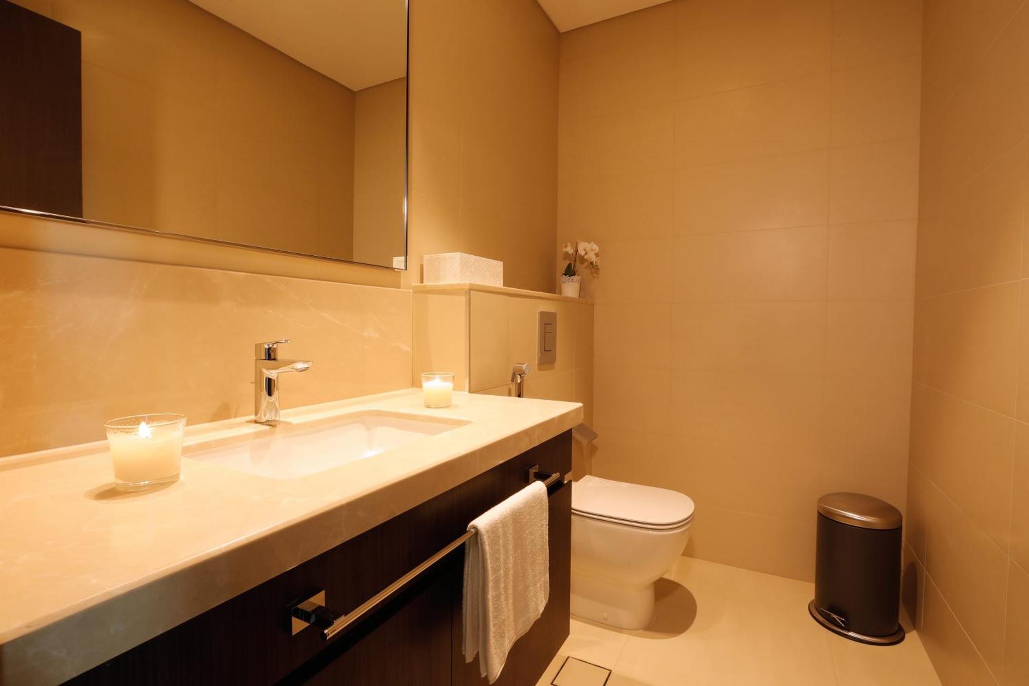 Elegant Apartment With Direct Access To Dubai Mall 외부 사진