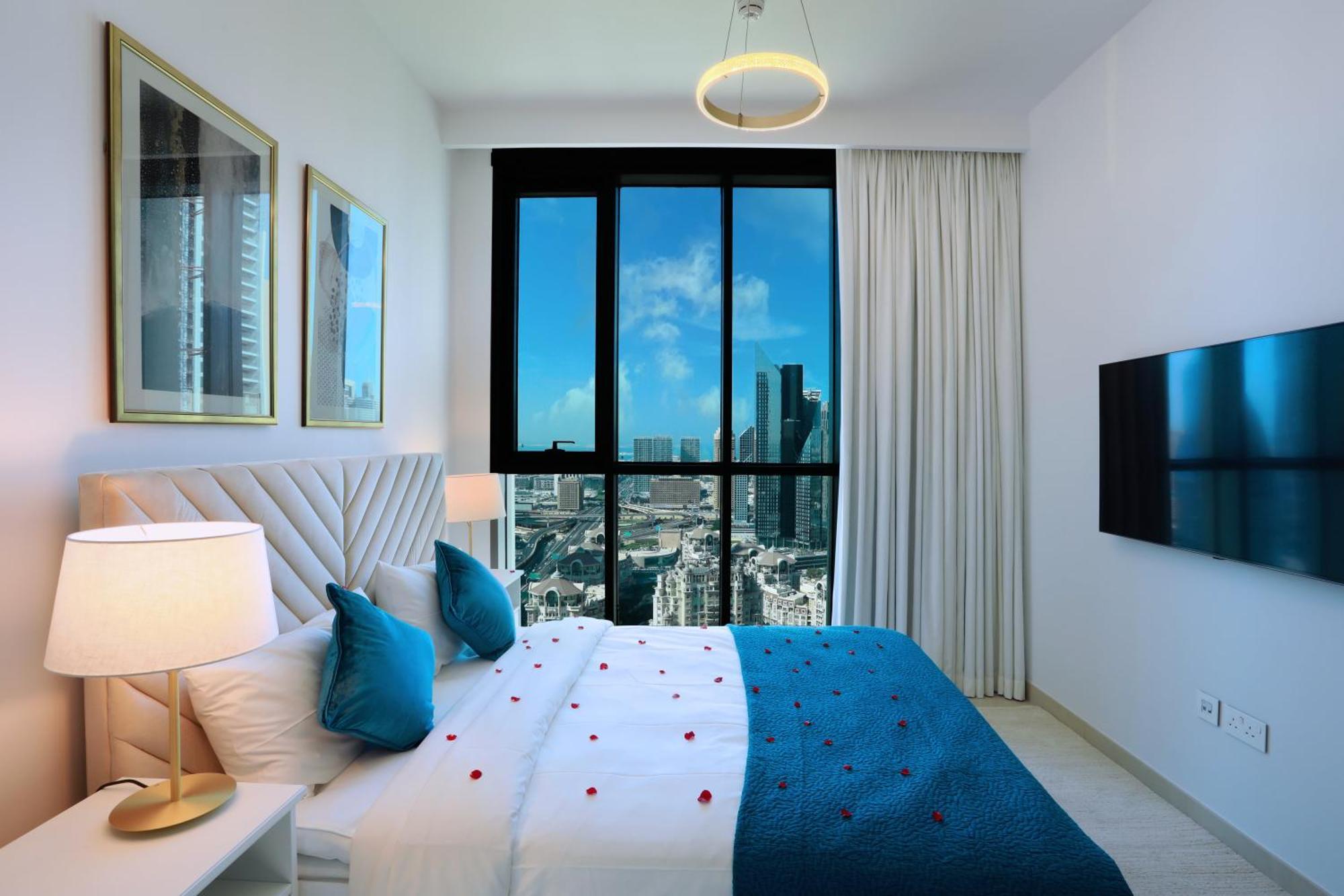 Elegant Apartment With Direct Access To Dubai Mall 외부 사진