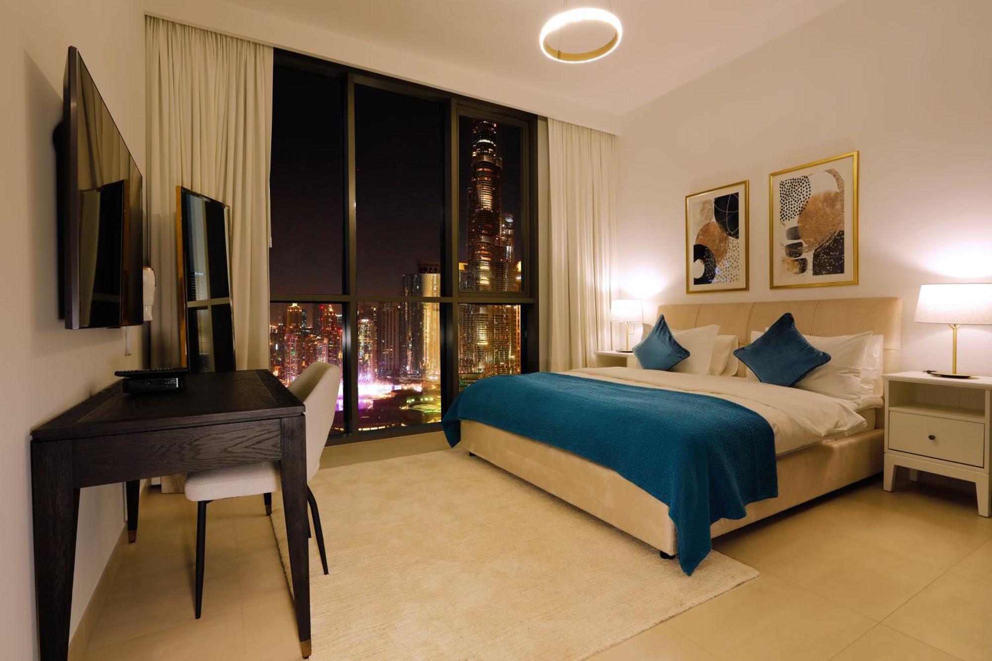 Elegant Apartment With Direct Access To Dubai Mall 외부 사진