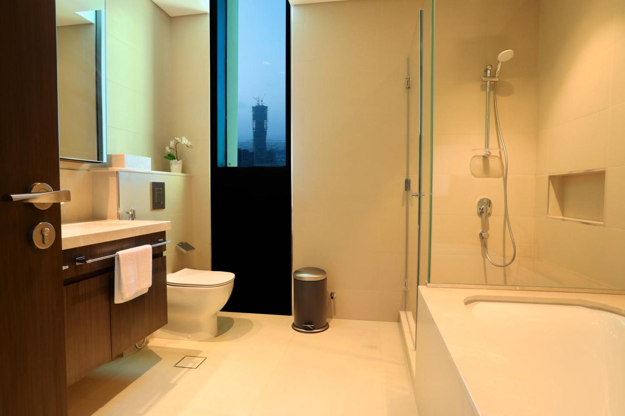 Elegant Apartment With Direct Access To Dubai Mall 외부 사진