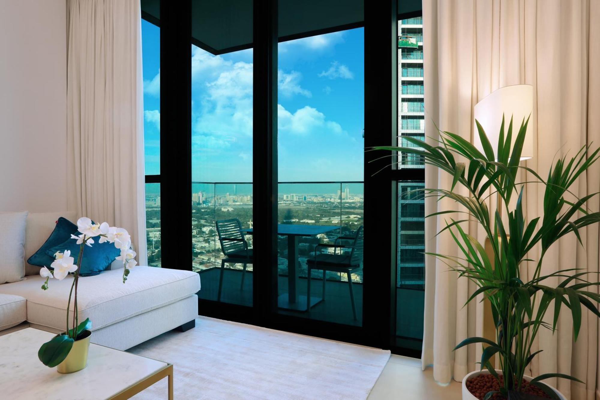 Elegant Apartment With Direct Access To Dubai Mall 외부 사진