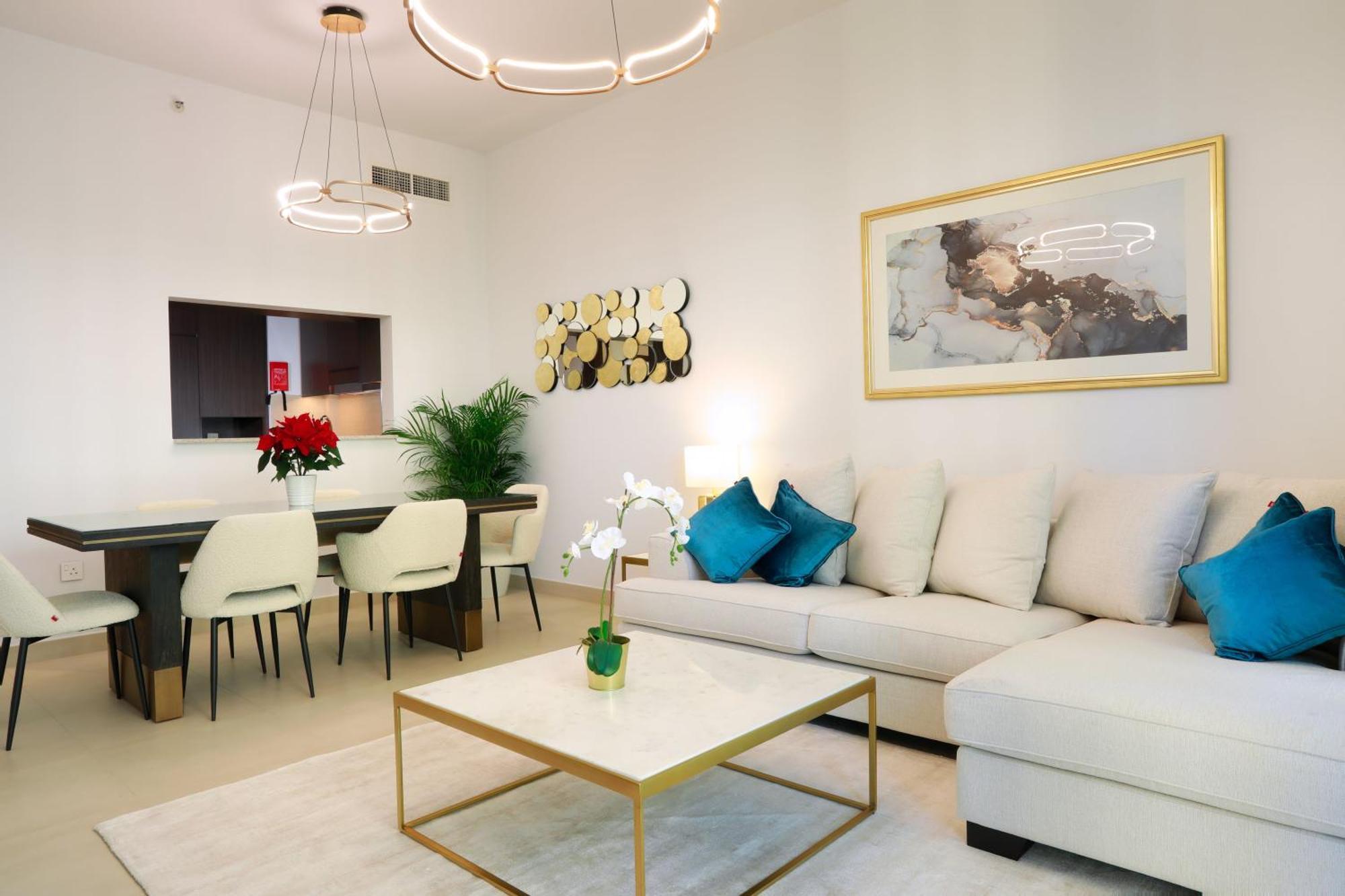 Elegant Apartment With Direct Access To Dubai Mall 외부 사진