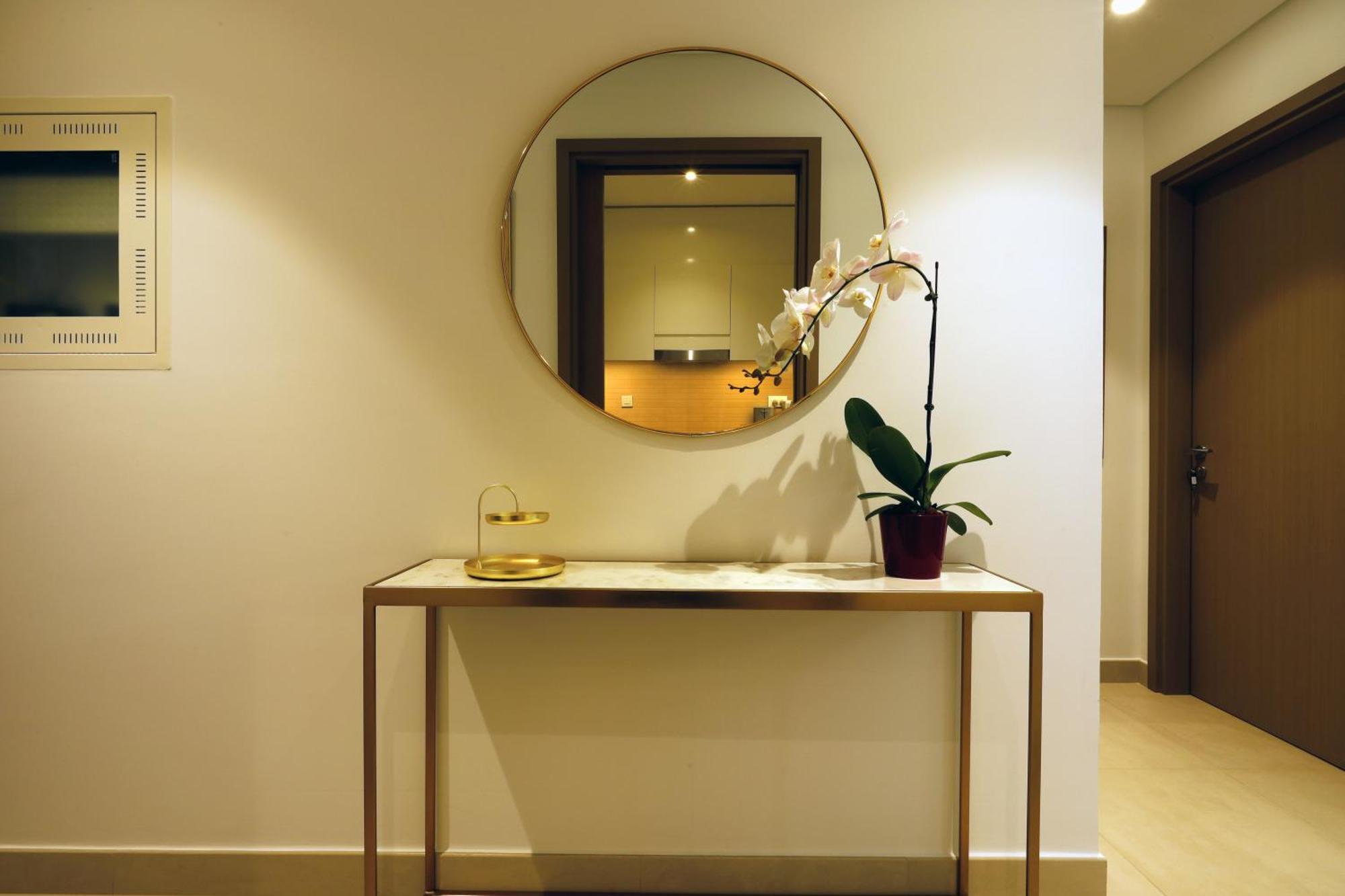 Elegant Apartment With Direct Access To Dubai Mall 외부 사진