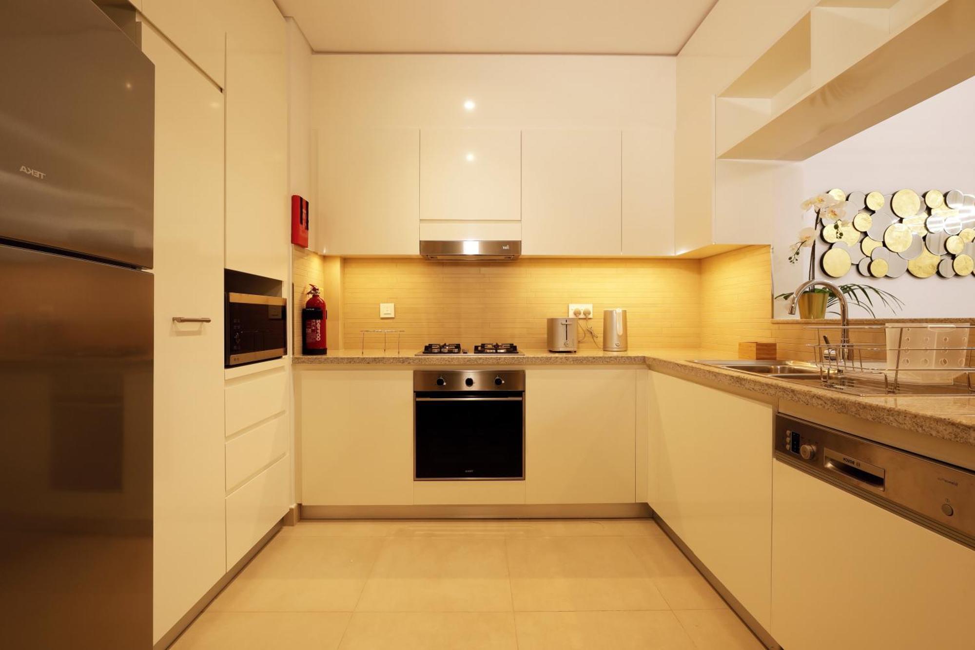 Elegant Apartment With Direct Access To Dubai Mall 외부 사진