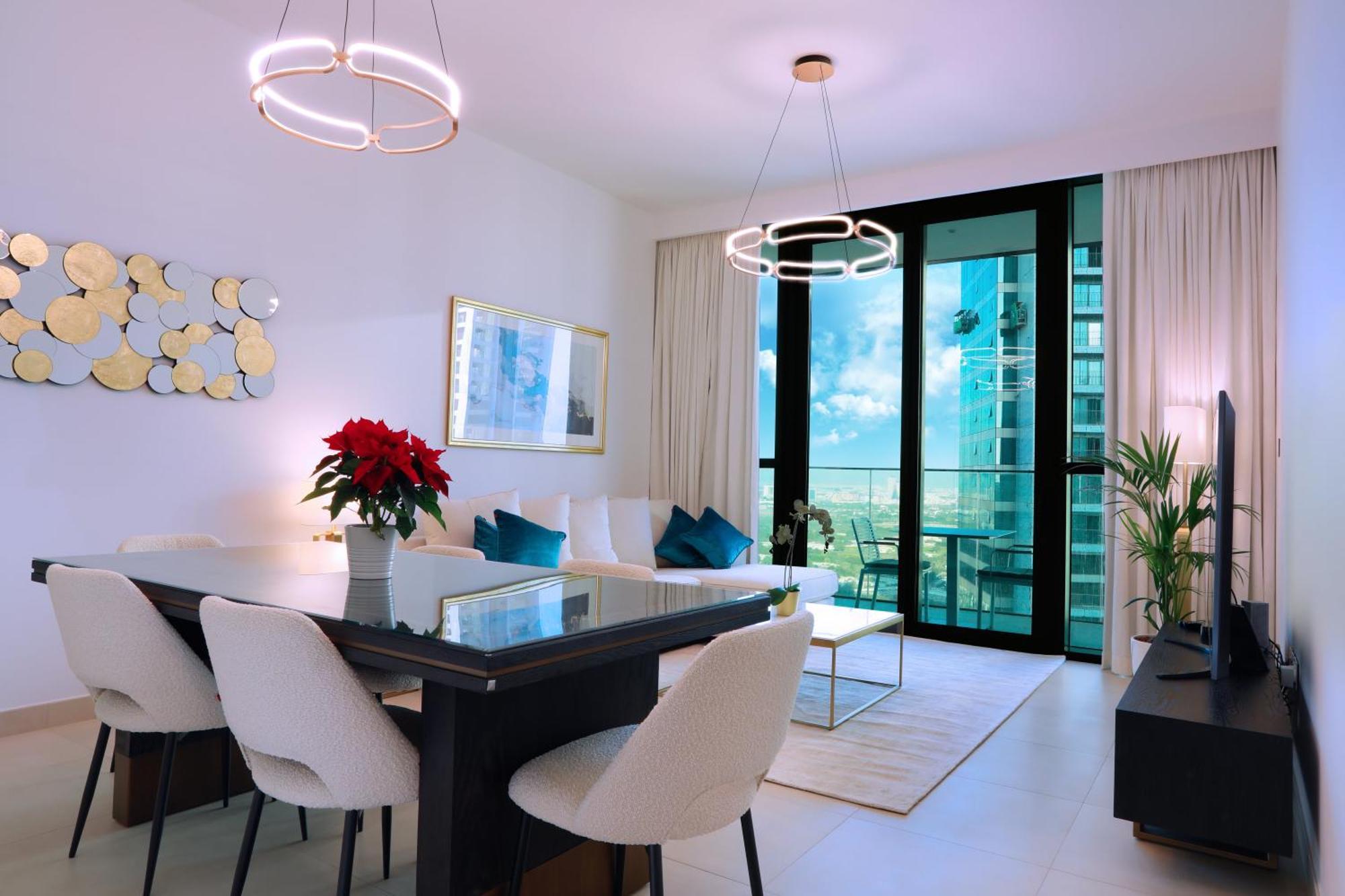 Elegant Apartment With Direct Access To Dubai Mall 외부 사진