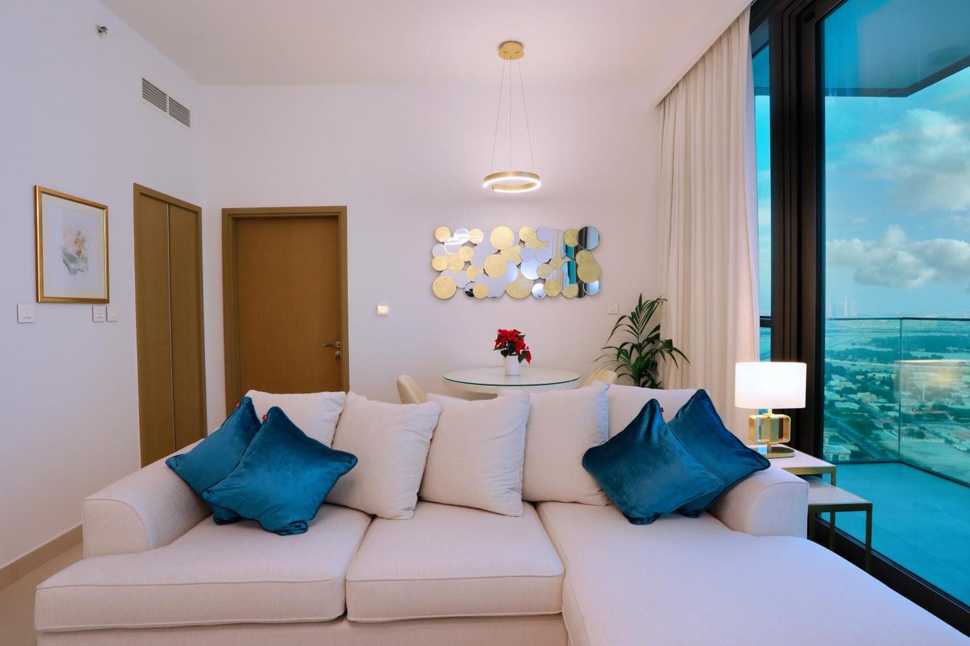 Elegant Apartment With Direct Access To Dubai Mall 외부 사진