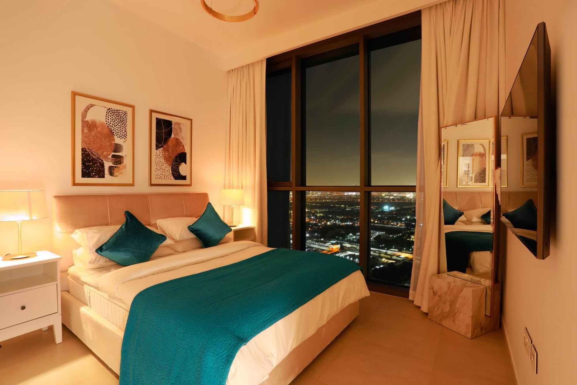 Elegant Apartment With Direct Access To Dubai Mall 외부 사진